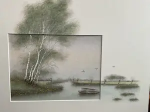 Niet of onleesbaar gesigneerd - Polderlandschap kopen? Bied vanaf 10!