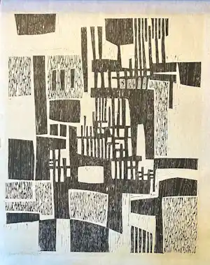 Gerard Bruning - Abstract kopen? Bied vanaf 75!