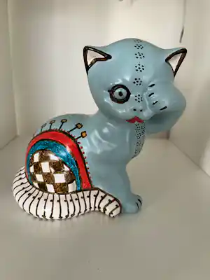 Marianne Bey - Cute Cat verkocht voor € 32!