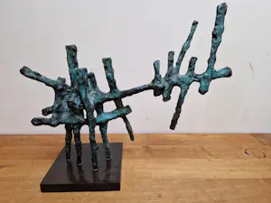 Brons (Onbekend) - Abstract kopen? Bied vanaf 475!