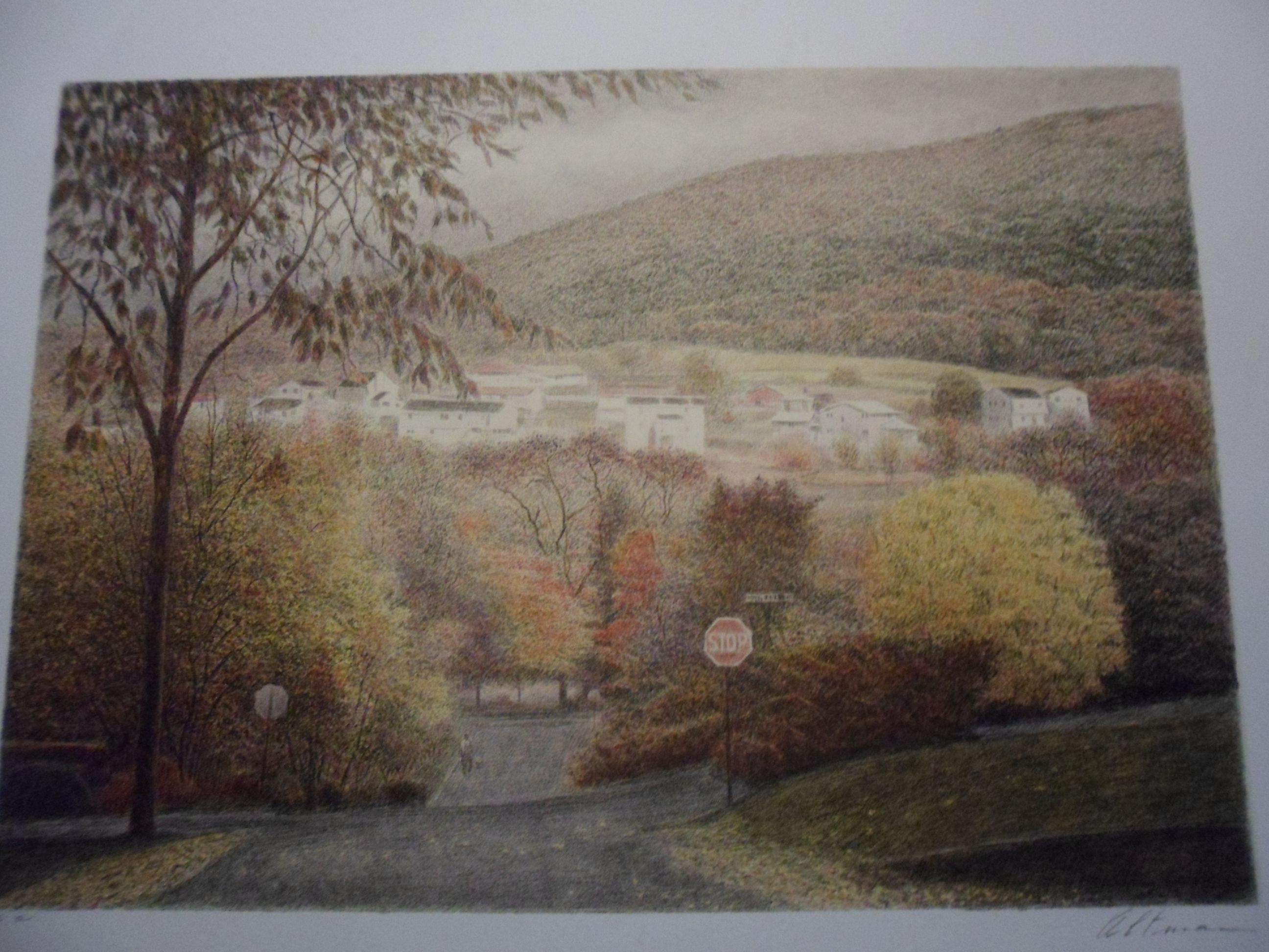 Harold Altman - Litho, stads gezicht. At Le Mont Editions kopen? Bied vanaf 20!