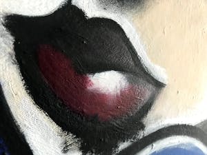 Karen Thomas - Dreamy Woman - Acryl op Doek kopen? Bied vanaf 5!