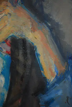 Steven Kwint - Portret - olieverf op linnen, 1965 - Heijdenrijk lijst kopen? Bied vanaf 295!