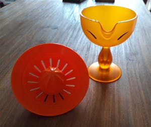 Alessi - Mandarin Citruspers - Oranje Sinaasappelpers - Stefano Giovannoni kopen? Bied vanaf 15!
