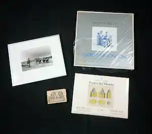 Aldo Rossi - Peter Vos, Paul C. Pet en Richard Rogers - Lot van diverse multiples verkocht voor € 31!