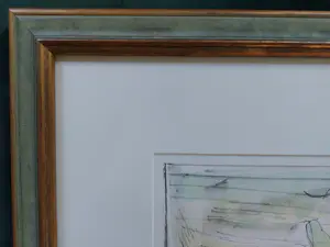 Co Westerik - Ingelijste kleurenlitho 'Am Waldrand' kopen? Bied vanaf 250!