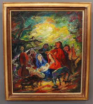 Antoon Kruysen - Parousia verkocht voor € 640!