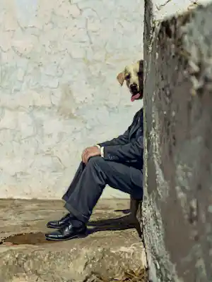 Mr Strange - Meneer Hooper en zijn hond verkocht voor € 95!