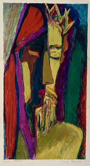 Louis Favre - Christ verkocht voor € 39!