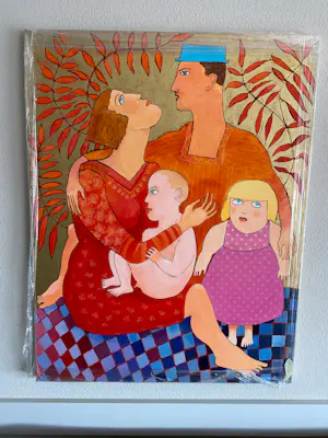 Gert Strengholt - Happy family kopen? Bied vanaf 175!
