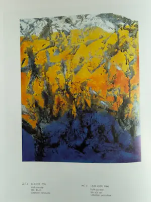 Zao Wou-Ki - Livre d'art - La quête du silence kopen? Bied vanaf 40!