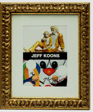 Jeff Koons - Ingelijste foto: Michael Jackson en Bubbles - 2012 kopen? Bied vanaf 299!