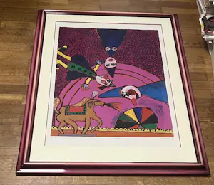 Corneille - Circus, 1990, ingelist! kopen? Bied vanaf 900!