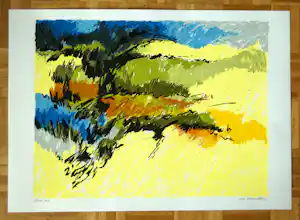 Hendrik van Veenendaal - "zonder titel" verkocht voor € 50!