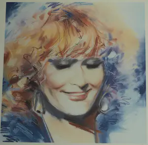 Niet of onleesbaar gesigneerd - Dusty Springfield , ingelijste zeefdruk , A Very Fine Love – 1995 – 67 x 67 cm kopen? Bied vanaf 1!