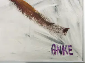 Anke Peddemors - Acryl op paneel, Tweeluik, Jockey rijder - Ingelijst kopen? Bied vanaf 50!