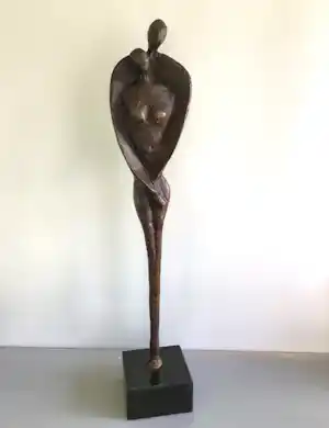 Jos Gielen - “ Innige Liefde “ XL versie . verkocht voor € 219!