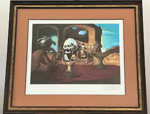 Veilingresultaten van Salvador Dali | Kunstveiling.be