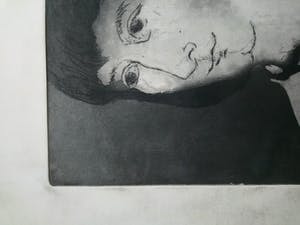 Niet of onleesbaar gesigneerd - portret kopen? Bied vanaf 1!