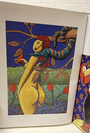 Diverse kunstenaars - 2 boeken The garden of Eve van Jacques Tange. kopen? Bied vanaf 30!