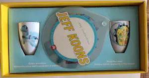 Jeff Koons - Illy Art Collection - 2 koffiemokken - 2005 kopen? Bied vanaf 250!