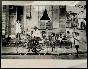 Eddy Posthuma de Boer - Gelatine silverprint: Suriname kopen? Bied vanaf 125!