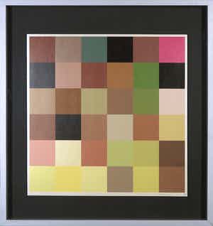 Takashi Murakami - Litho, Acupuncture Painting "Opening Wide, Squeezing Tight" Smell of Blood verkocht voor € 570!