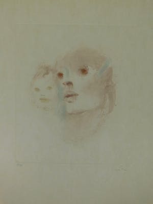 Leonor Fini - Mere et enfant kopen? Bied vanaf 30!