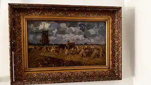 Jacob Ritsema - Hollands landschap 1869-1943 verkocht voor € 370!
