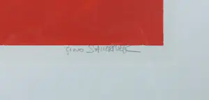Gino Sauerbier - Zeefdruk, Join the party - Ingelijst kopen? Bied vanaf 50!
