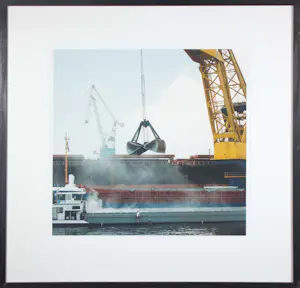 Paul Versteeg - Fotografie, Rotterdam 12 - Ingelijst kopen? Bied vanaf 50!