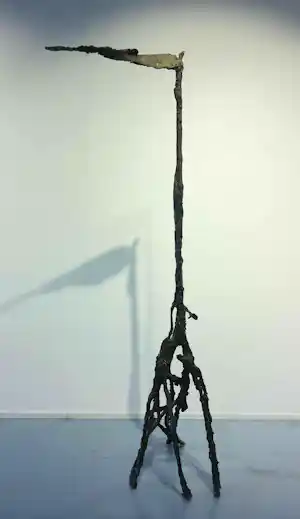 Ad Arma - Zeer groot bronzen beeld, Drielandenpunt verkocht voor € 1850!