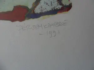 Jeroen Krabbé - Zeefdruk, Chateau de Maimbray kopen? Bied vanaf 100!
