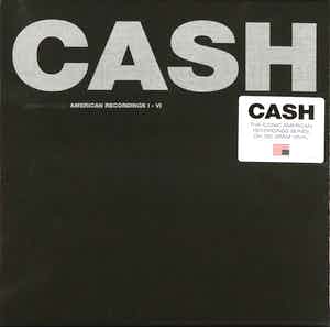 Johnny Cash - Box Cash - American Recordings I - VI op 180 gr vinyl verkocht voor € 80!