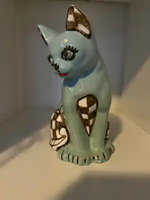 Marianne Bey - Lovely Cat verkocht voor € 40!