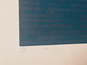 Rita Lentz - in zeer kleine oplage (5/9) gemaakte handgekleurde houtdruk - gesigneerd kopen? Bied vanaf 41!