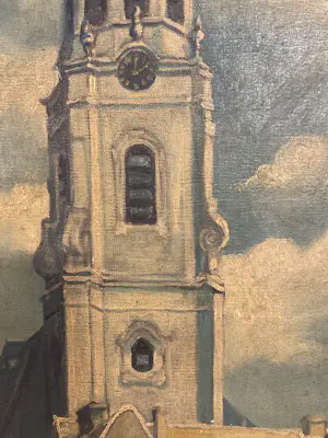 Jozef Mees - St.Pieterskerk Puurs, België kopen? Bied vanaf 49!
