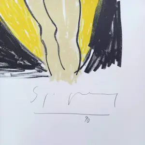 Stefan Szczesny - De drie gratiën, litho (groot) kopen? Bied vanaf 250!
