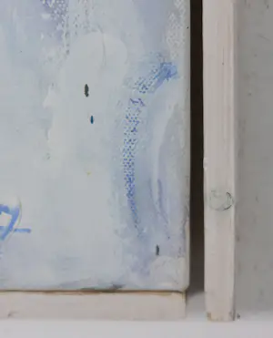 Janus Nuiten - Olieverf op doek, Zonder titel - Ingelijst kopen? Bied vanaf 100!