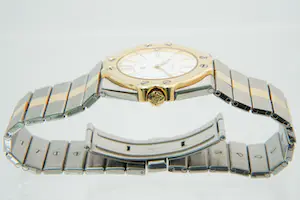 41 - Gedeeltelijk geelgouden met staal Unisex polshorloge Chopard St. Moritz kopen? Bied vanaf 350!