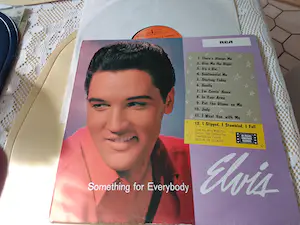 Elvis Presley - Something for everybody kopen? Bied vanaf 250!