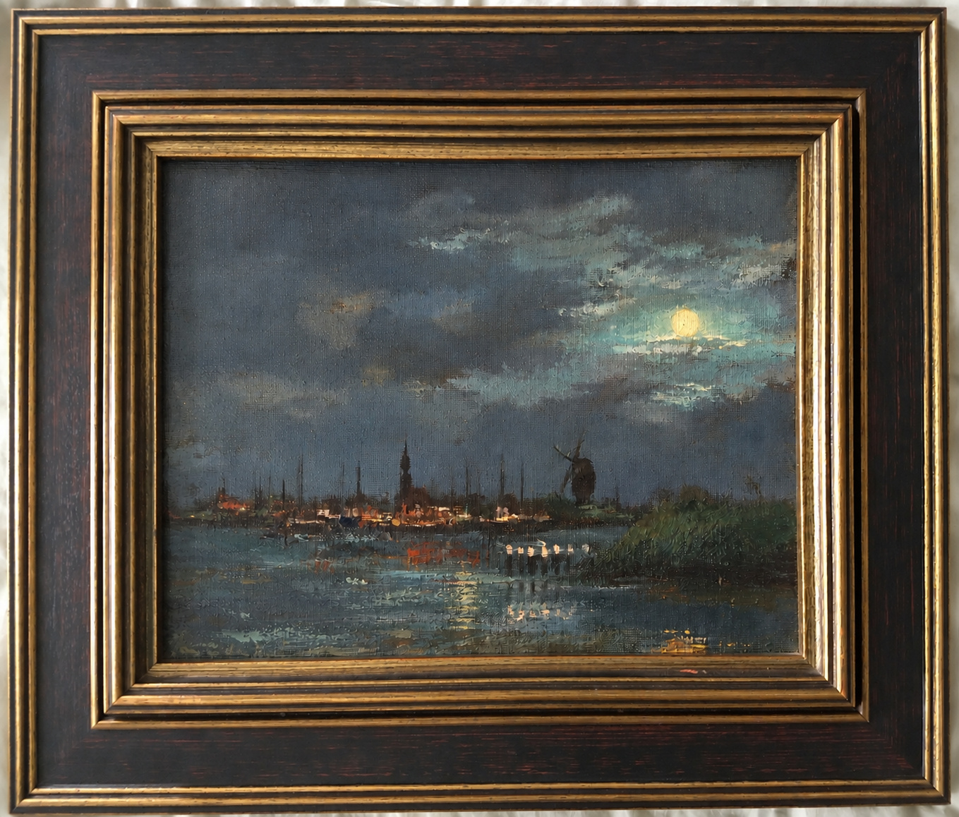 Jan van den Hurk - Haventje van Ameland kopen? Bied vanaf 150!