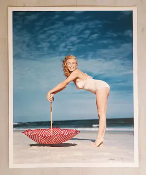 Andre De Dienes - Marilyn Monroe -Tobey Beach,1949/2007 - Auflage von 200 - drucksigniert kopen? Bied vanaf 500!