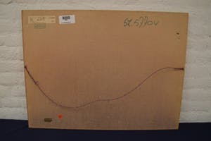 Joan Bakker - Kompositie, 1971 - aquarel op papier - BKR Rotterdam kopen? Bied vanaf 20!