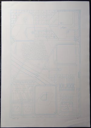 Wim Roose - 5 x Lithografie 1976 kopen? Bied vanaf 75!
