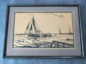 Willem Jans Dijk - de Beurtman verkocht voor € 55!