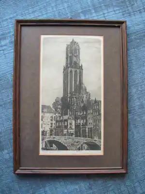 Marius Janssen - Utrecht - Dom verkocht voor € 50!