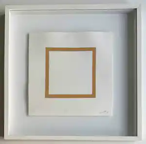 Sol LeWitt - Five Geometric Figures in Five Colors | 'Square' | 1986 kopen? Bied vanaf 900!