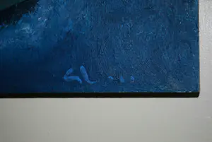 Gerard Leonard van den Eerenbeemt - 't Mezennest - olieverfschilderij kopen? Bied vanaf 100!