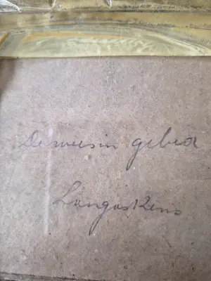 Maurice Langaskens - De mens in gebed kopen? Bied vanaf 35!